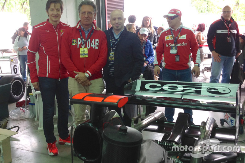 Minardi Day: Массімо Рівола, Габріелє Трідоці і Сімоне Реста