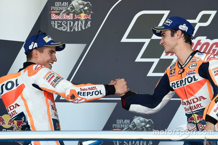 Marc Márquez, Repsol Honda Team, Dani Pedrosa, Repsol Honda Team