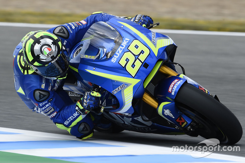 Andrea Iannone, Team Suzuki MotoGP