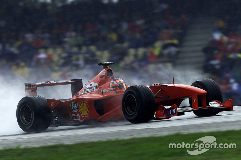 2000 - Hockenheim: Rubens Barrichello, Ferrari F1-2000