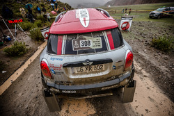 #308 X-Raid Team, Mini: Orlando Terranova, Andreas Schulz
