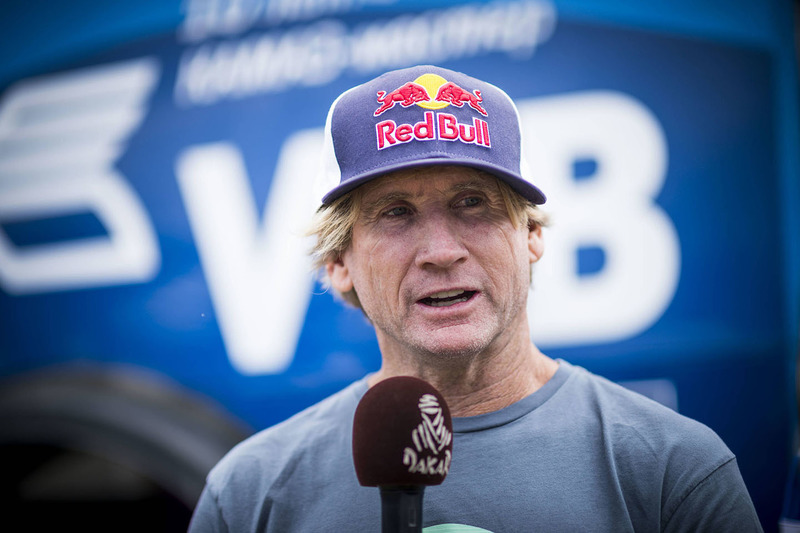 Robby Naish at Dakar