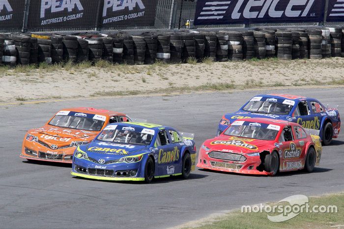 Abraham Calderón, Arris‐ Telcel y  Rafael Martínez,Team GP lideran el grupo 