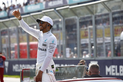 Lewis Hamilton, Mercedes AMG