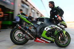 Bike von Jonathan Rea, Kawasaki Racing