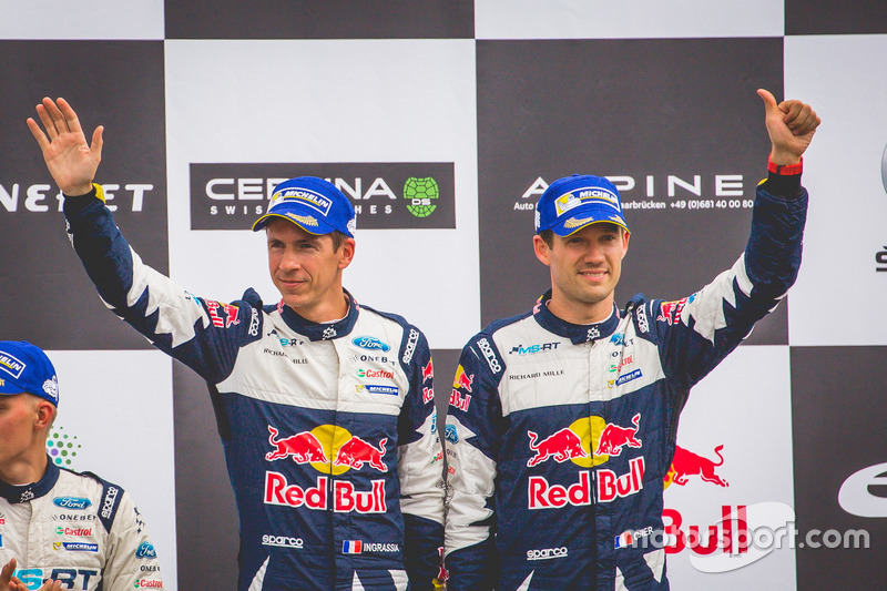 Podyum: 3. Sébastien Ogier, Julien Ingrassia, Ford Fiesta WRC, M-Sport