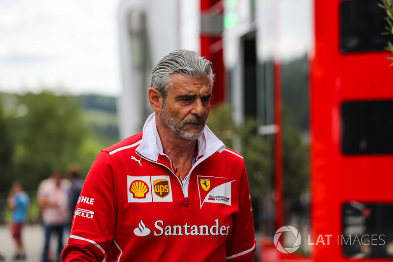 Maurizio Arrivabene, Ferrari Team Principal