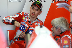 Хорхе Лоренсо, Луиджи Далл'Инья, Ducati Team