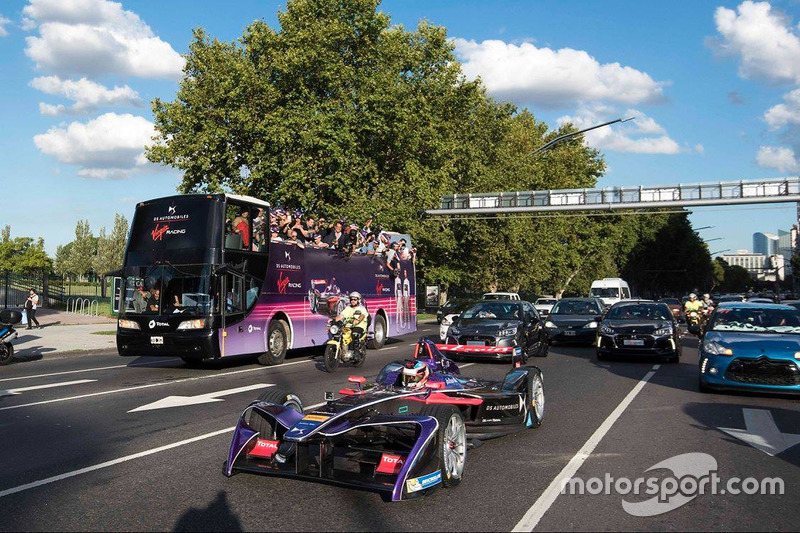 DS Virgin Racing Urban Experience