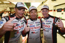 Володарі поулу #7 Toyota Gazoo Racing Toyota TS050 Hybrid: Майк Конвей, Камуі Кобаясі, Стефан Сарраз