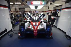 #7 Toyota Gazoo Racing Toyota TS050 Hybrid : Mike Conway, Kamui Kobayashi, Stéphane Sarrazin