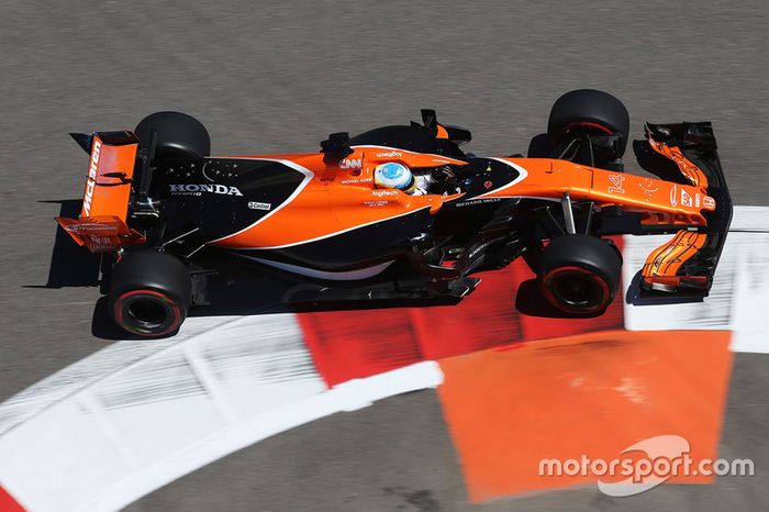 Fernando Alonso, McLaren MCL32