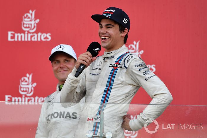Valtteri Bottas, Mercedes AMG F1, Lance Stroll, Williams