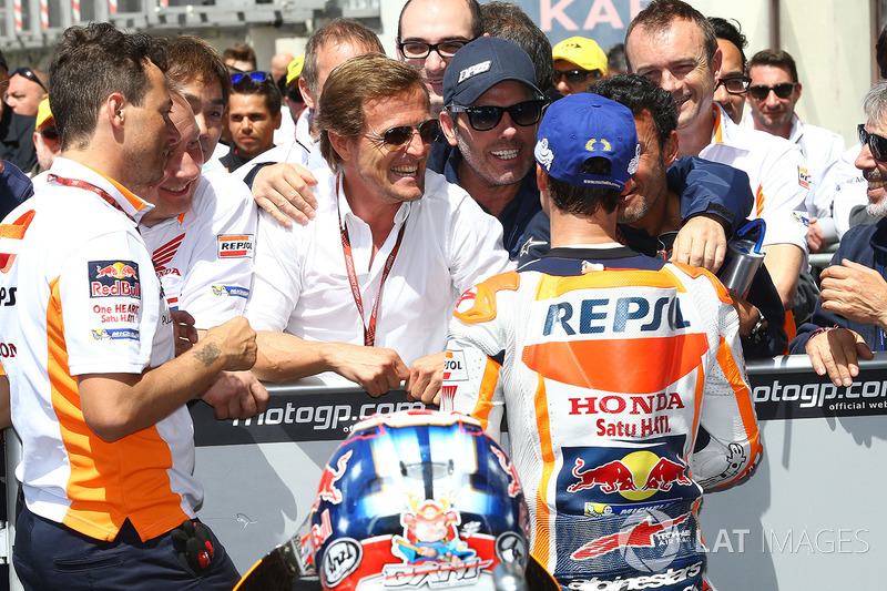 Sete Gibernau et Dani Pedrosa, Repsol Honda Team