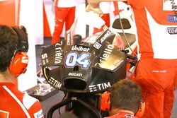 Andrea Dovizioso, Ducati Team, nuevo carenado aerodinámico winglet
