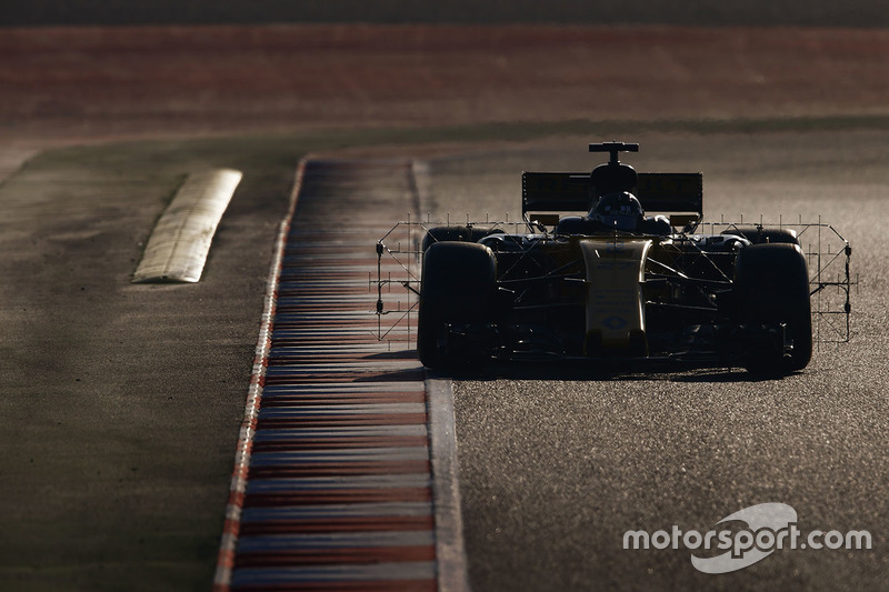 Нико Хюлькенберг, Renault Sport F1 RS17
