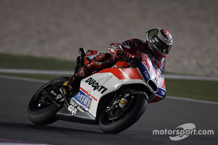 Jorge Lorenzo, Ducati Team