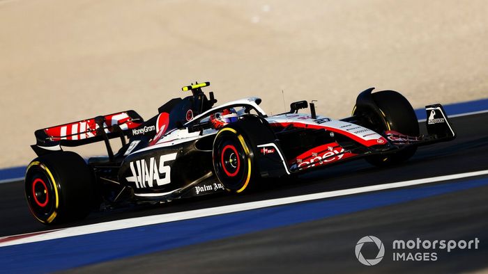 Nico Hulkenberg, Haas VF-23