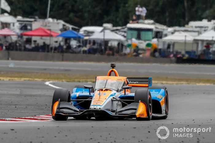 Felix Rosenqvist, Flecha McLaren Chevrolet