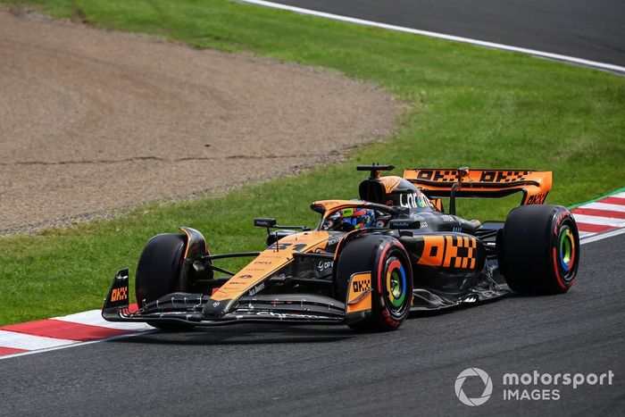 Oscar Piastri, McLaren MCL60