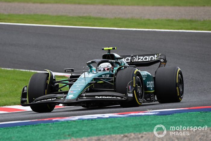 Fernando Alonso, Aston Martin AMR23
