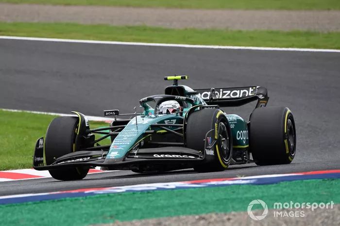 Fernando Alonso, Aston Martin AMR23