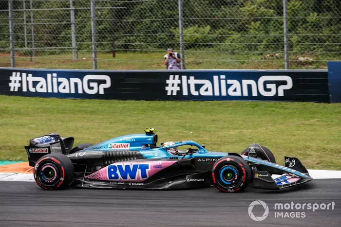 Pierre Gasly, Alpine A523