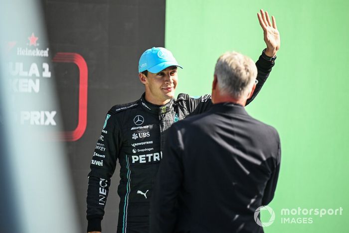 George Russell, Mercedes-AMG