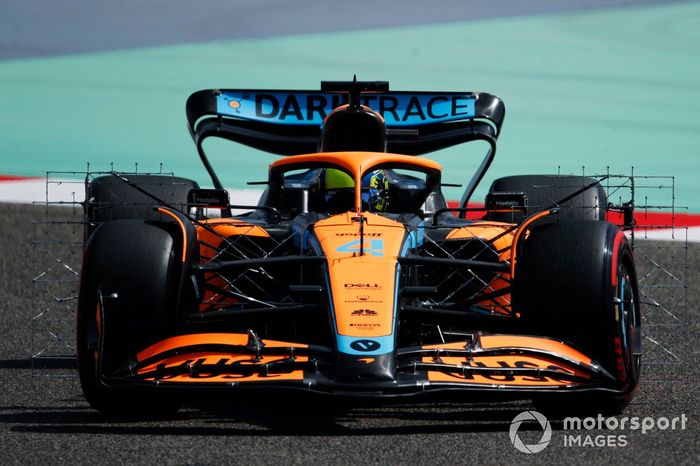 Lando Norris, McLaren MCL36