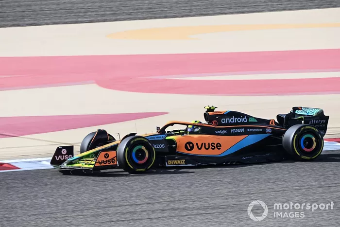 Lando Norris, McLaren MCL36