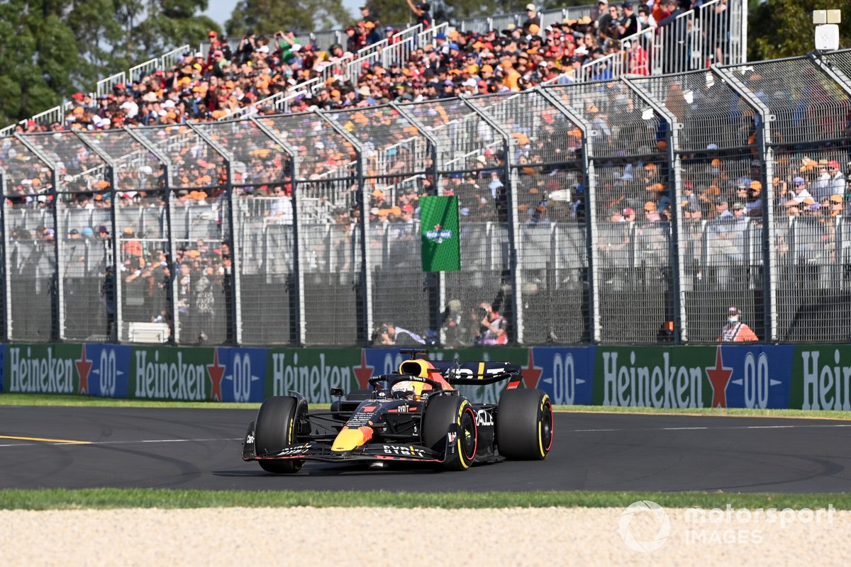 "F1 sadece cadde yarışları düzenlememeli" 1 Formula 1 Haberleri - F1 Puan Durumu Max Verstappen, Red Bull Racing RB18