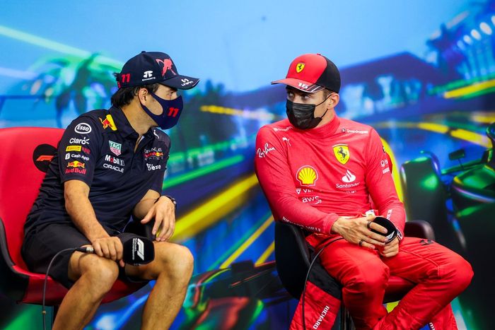 Sergio Pérez, Red Bull Racing, Charles Leclerc, Ferrari