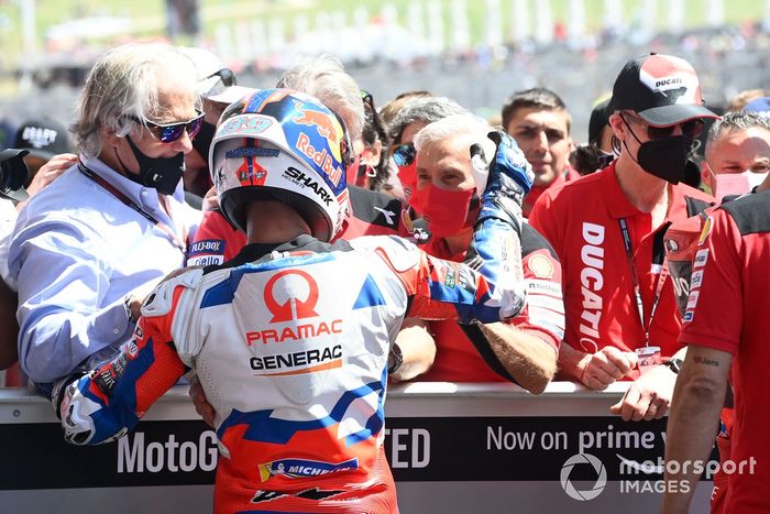 Ganador de la pole Jorge Martín, Pramac Racing