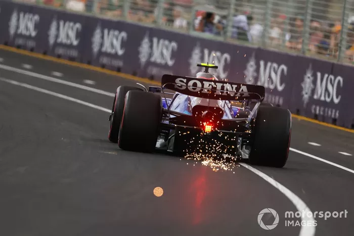 Las chispas de Nicholas Latifi, Williams FW44