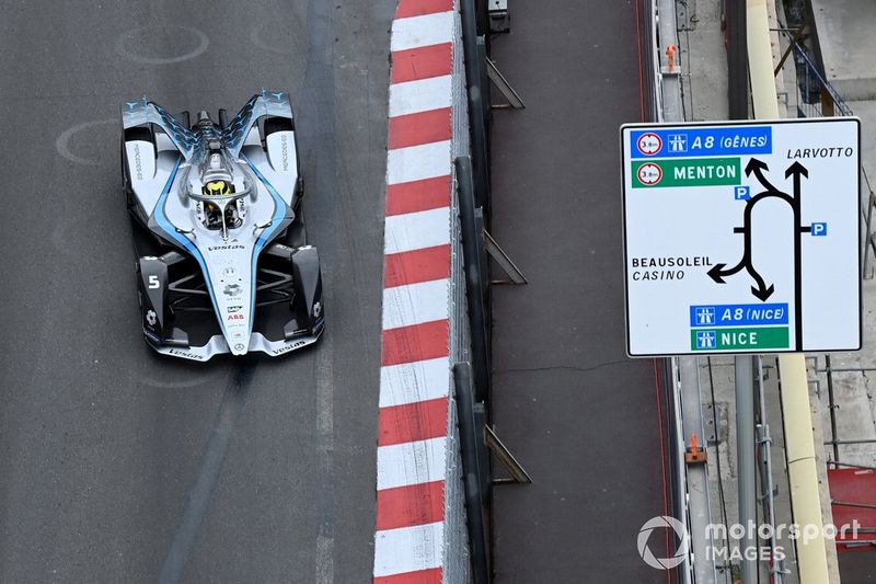Stoffel Vandoorne, Mercedes-Benz EQ, EQ Silver Arrow 02