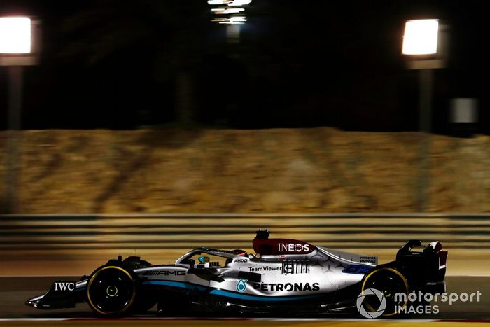 George Russell, Mercedes W13