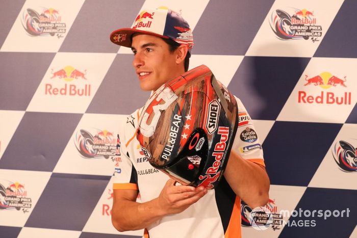 Casco Marc Marquez, Repsol Honda Team