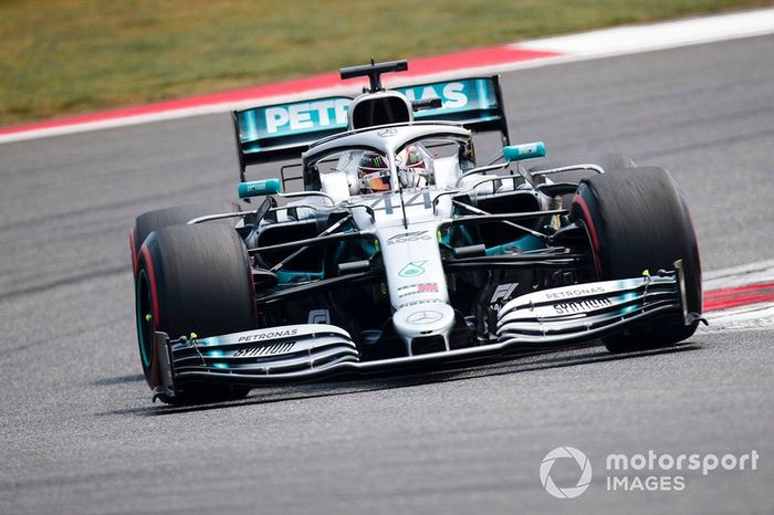 Lewis Hamilton, Mercedes AMG F1 W10