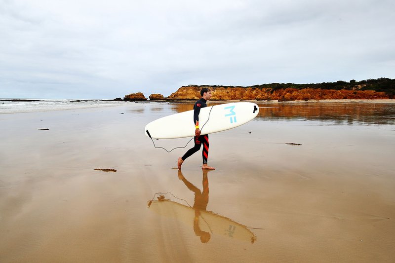 Pierre Gasly, Red Bull Racing goes surfing