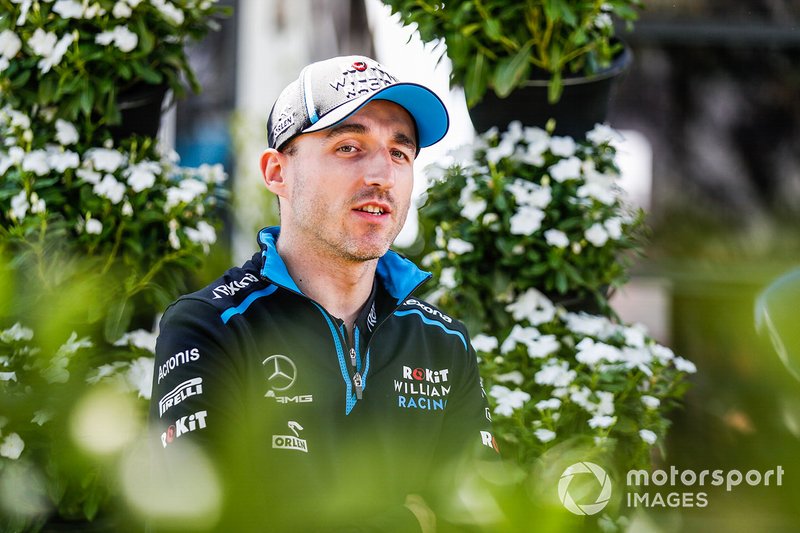Robert Kubica, Williams Racing