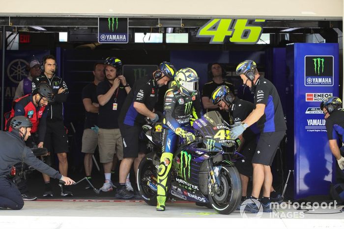 Valentino Rossi, Yamaha Factory Racing