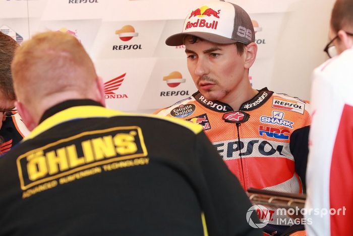 Jorge Lorenzo, Repsol Honda Team