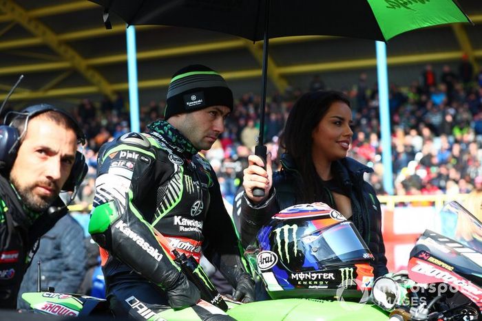 Leon Haslam, Kawasaki Racing