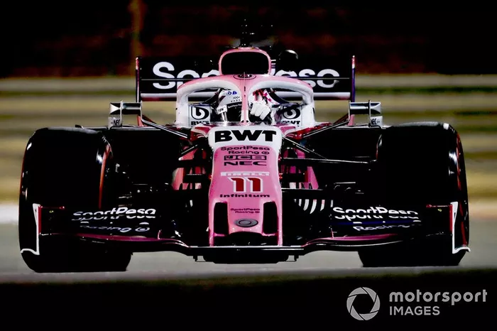14: Sergio Perez, Racing Point RP19, 1:29.756