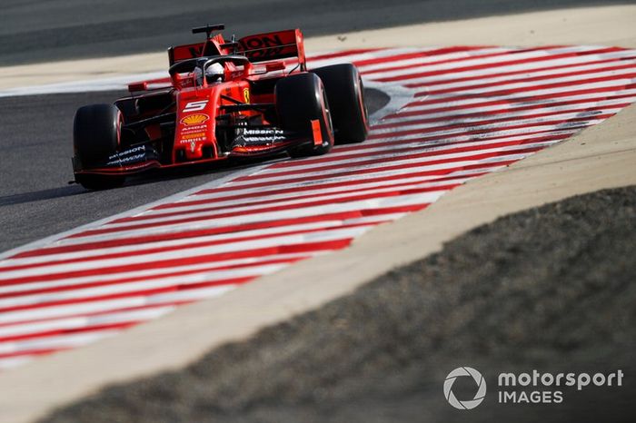 Sebastian Vettel, Ferrari SF90