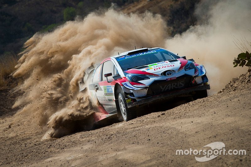 Kris Meeke, Sebastian Marshall, Toyota Gazoo Racing WRT, Toyota Yaris WRC