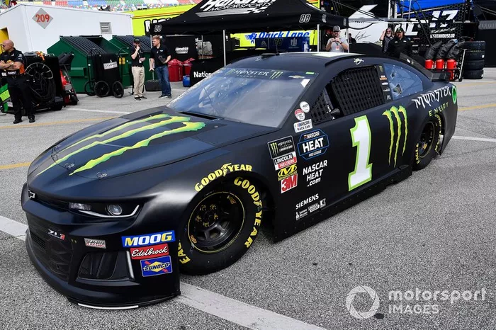  Kurt Busch, Chip Ganassi Racing, Chevrolet Camaro Monster Energy