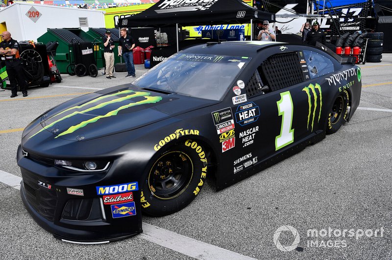 Kurt Busch, Chip Ganassi Racing, Chevrolet Camaro Monster Energy
