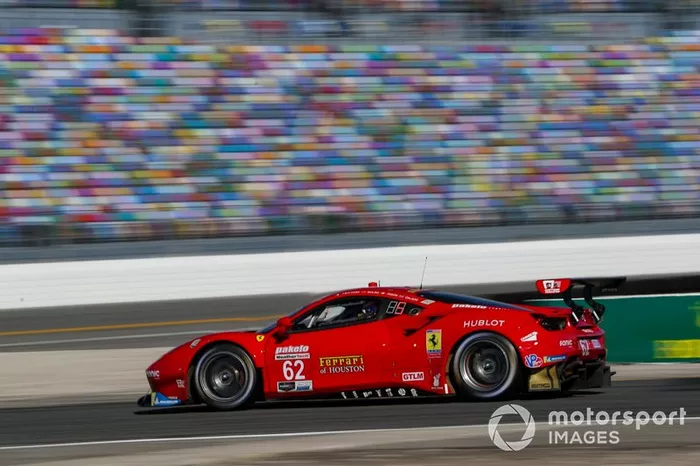 #62 Risi Competizione Ferrari 488 GTE, GTLM: Davide Rigon, Miguel Molina, Alessandro Pier Guidi, James Calado