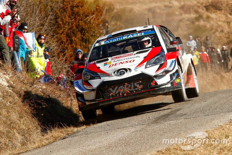 Kris Meeke, Sebastian Marshall, Toyota Gazoo Racing WRT Toyota Yaris WRC